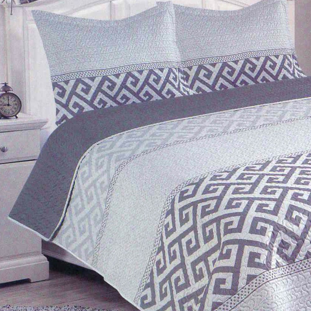 Sobrecama Home Accents Set de 3 Piezas - FULL