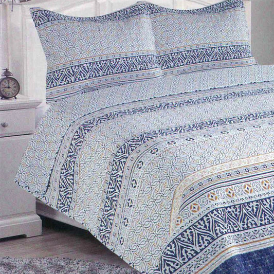 Sobrecama Home Accents Set de 3 Piezas - FULL