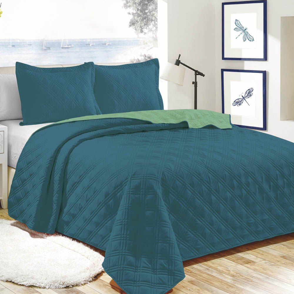 Sobrecama Home Accents Set de 3 Piezas - FULL
