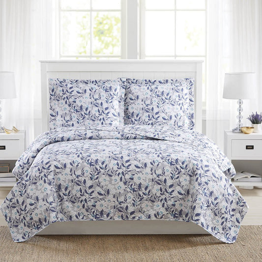 Sobrecama Home Accents Set de 3 Piezas - QUEEN