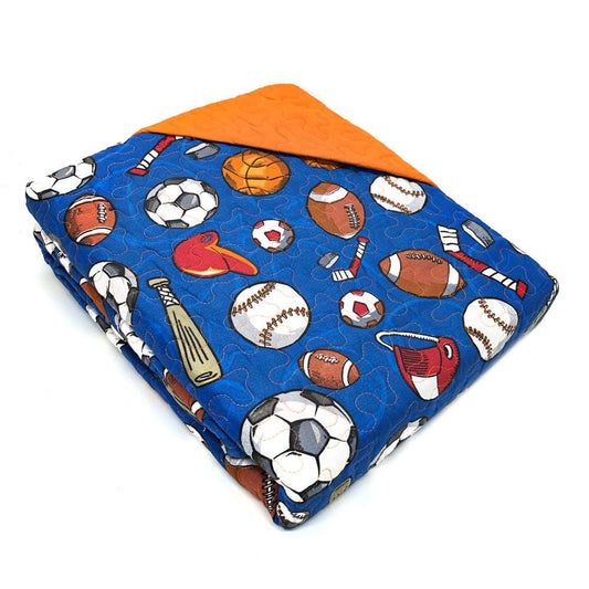 Sobrecama Home Accents Sports 2 Piezas - Twin