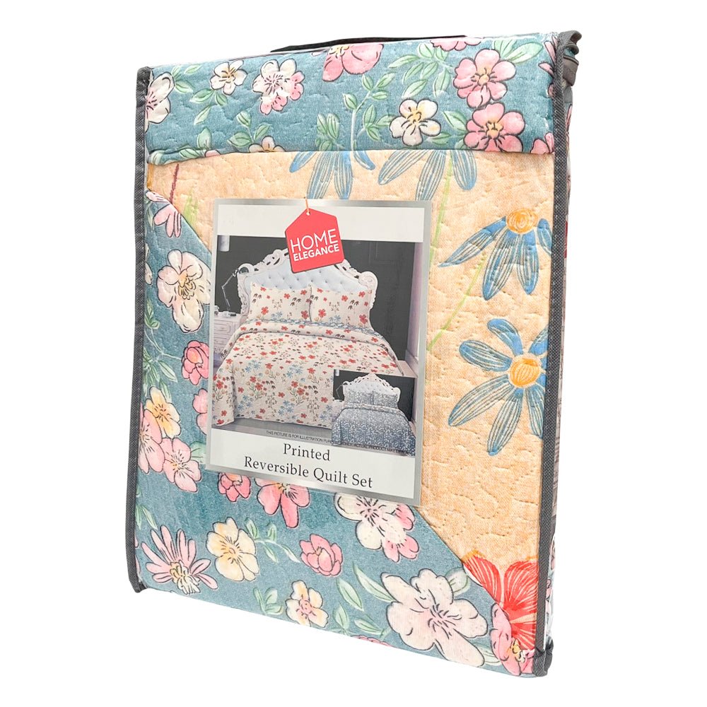 Sobrecama Home Elegance Full - Estampada 3 Pzas / Surtido - Home Elegance - Titan.com.pa - 2100000714476