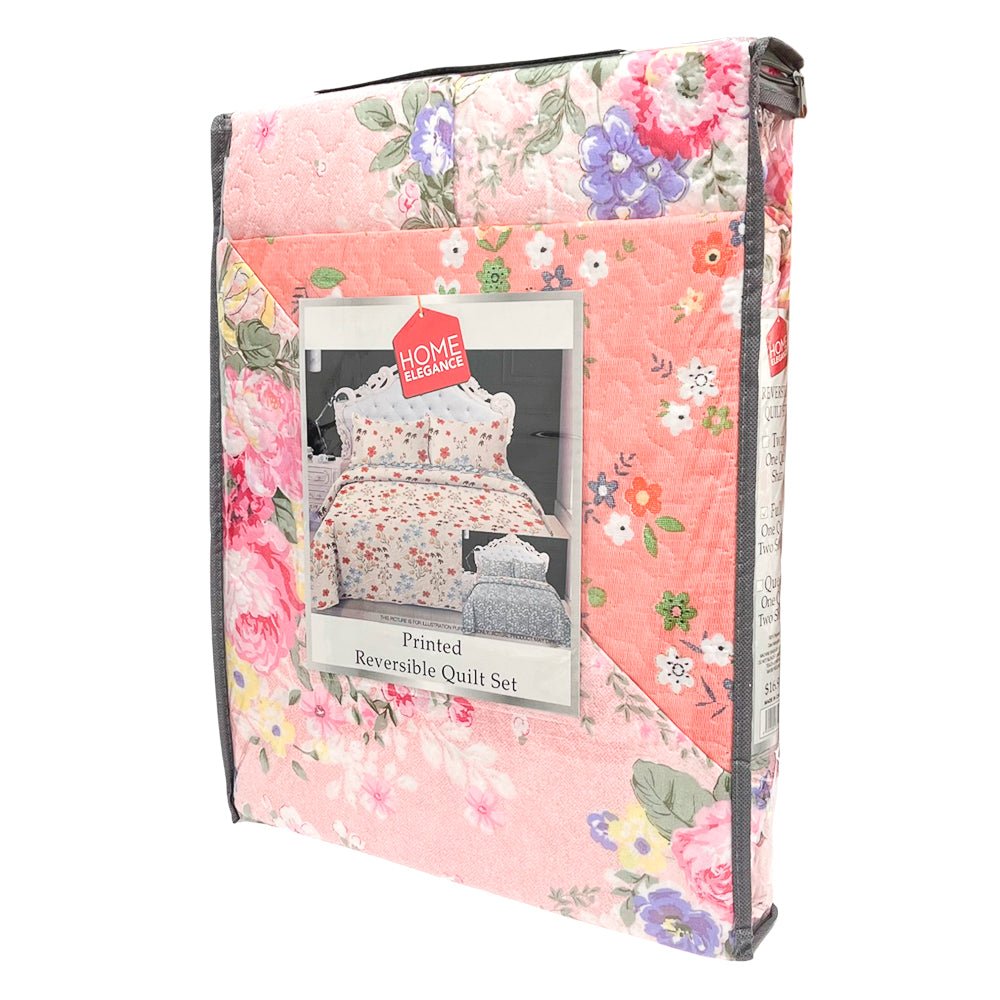 Sobrecama Home Elegance Full - Estampada 3 Pzas / Surtido - Home Elegance - Titan.com.pa - 2100000714476