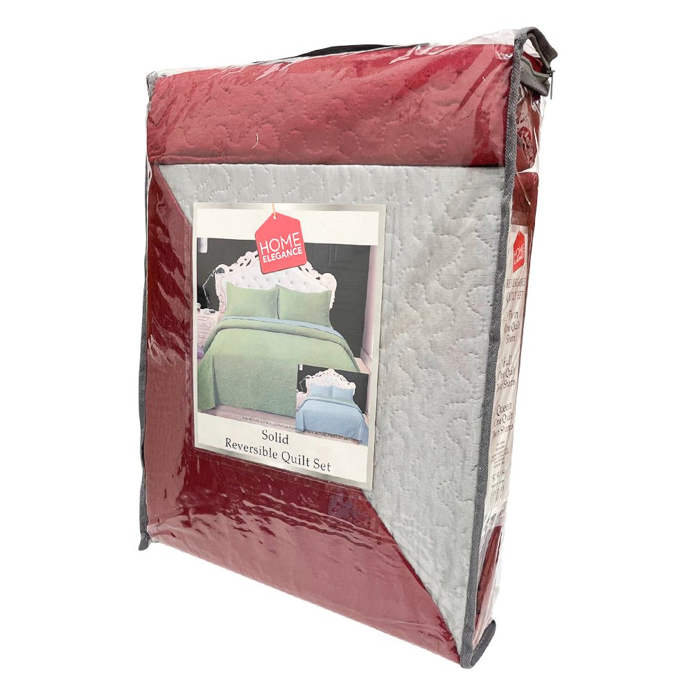 Sobrecama Home Elegance Queen - Colores Lisos 3 Pzas / Surtidos - Home Elegance - Titan.com.pa - 2100000284658