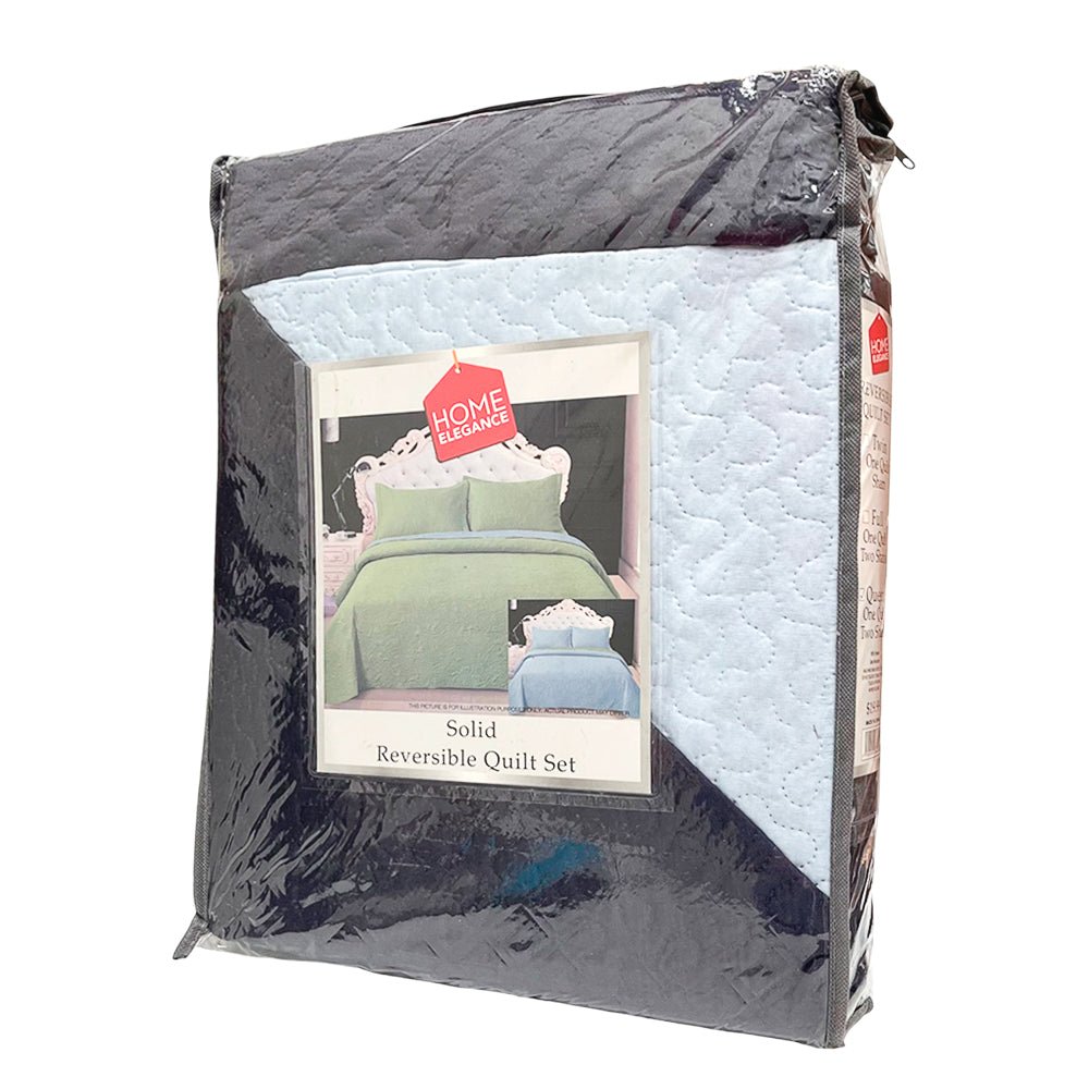 Sobrecama Home Elegance Queen - Colores Lisos 3 Pzas / Surtidos - Home Elegance - Titan.com.pa - 2100000284658