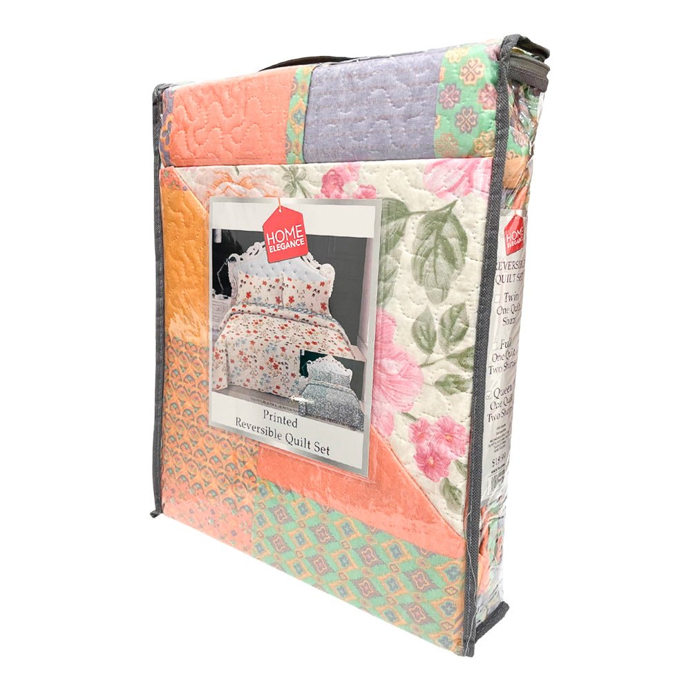 Sobrecama Home Elegance Queen - Estampada 3 Piezas / Surtido - Home Elegance - Titan.com.pa - 2100000201549