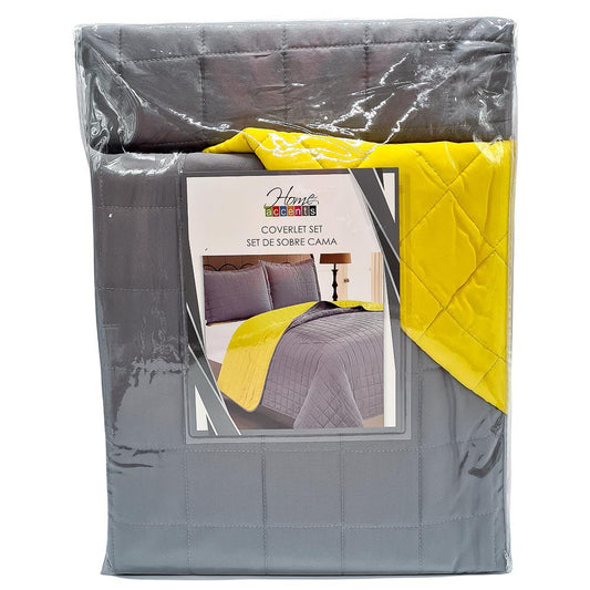 Sobrecama Home Elegance Reversible - King