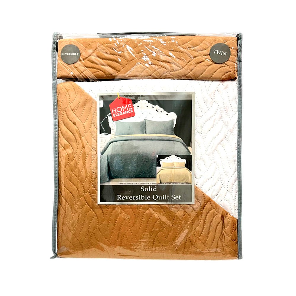 Sobrecama Home Elegance Reversible Twin 2 Piezas - Surtido - Home Elegance - Titan.com.pa - 2100000258147