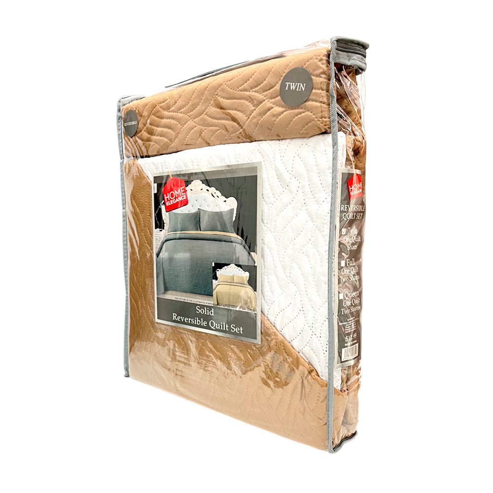 Sobrecama Home Elegance Reversible Twin 2 Piezas - Surtido - Home Elegance - Titan.com.pa - 2100000258147