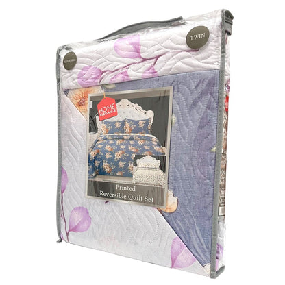 Sobrecama Home Elegance Twin - Estampado 2 Pzas - Reversible / Surtido - Home Elegance - Titan.com.pa - 2100000118670
