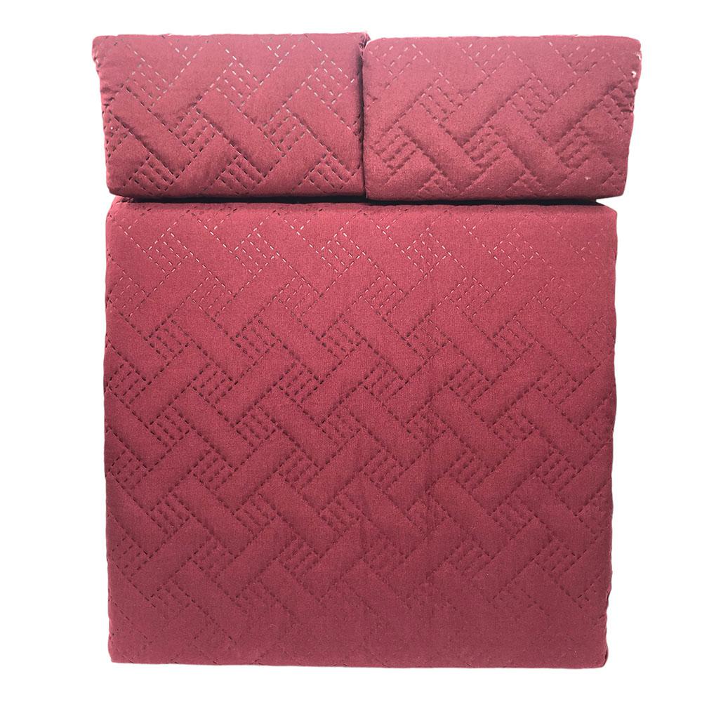 Sobrecama HPC Polo Burgundy - Twin