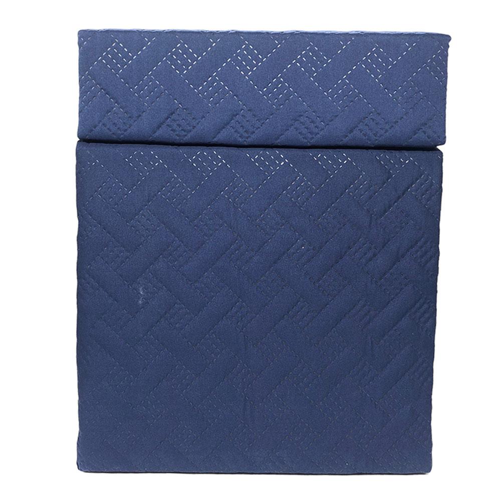 Sobrecama HPC Polo Navy - Full - Queen