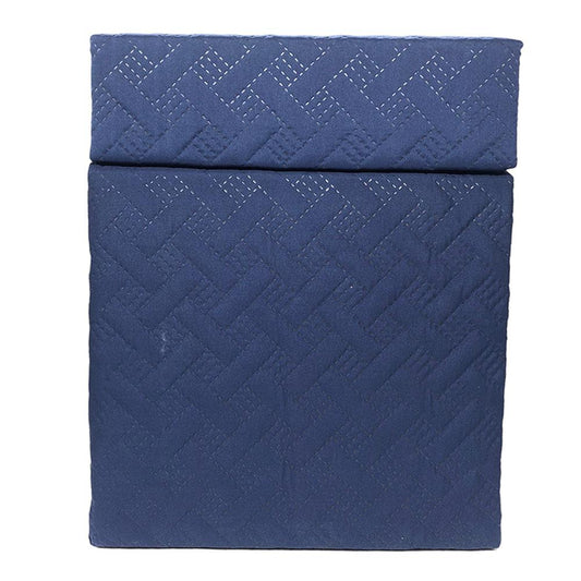 Sobrecama HPC Polo Navy - Full - Queen