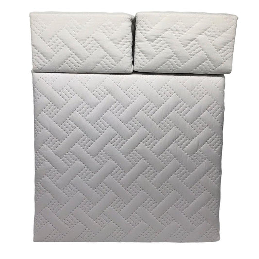 Sobrecama HPC Polo White - Full - Queen