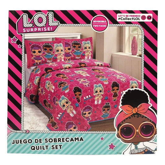 Sobrecama Lol Surprise Infantil - Full
