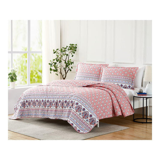 Sobrecama Rt Designer Hailee Set de 3 Piezas - King