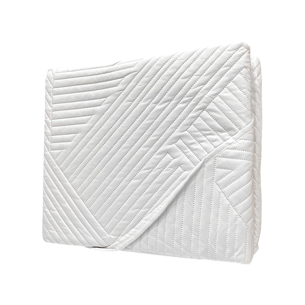 Sobrecama Twin 2 Piezas Cannon - Blanco - Cannon - Titan.com.pa - 7453122804057