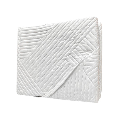 Sobrecama Twin 2 Piezas Cannon - Blanco - Cannon - Titan.com.pa - 7453122804057