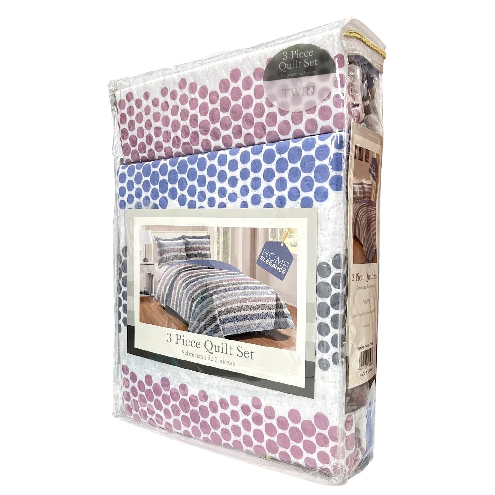 Sobrecama Twin Home Elegance Set 2 Piezas / Estampada / Surtida - Home Elegance - Titan.com.pa - 2100000236060