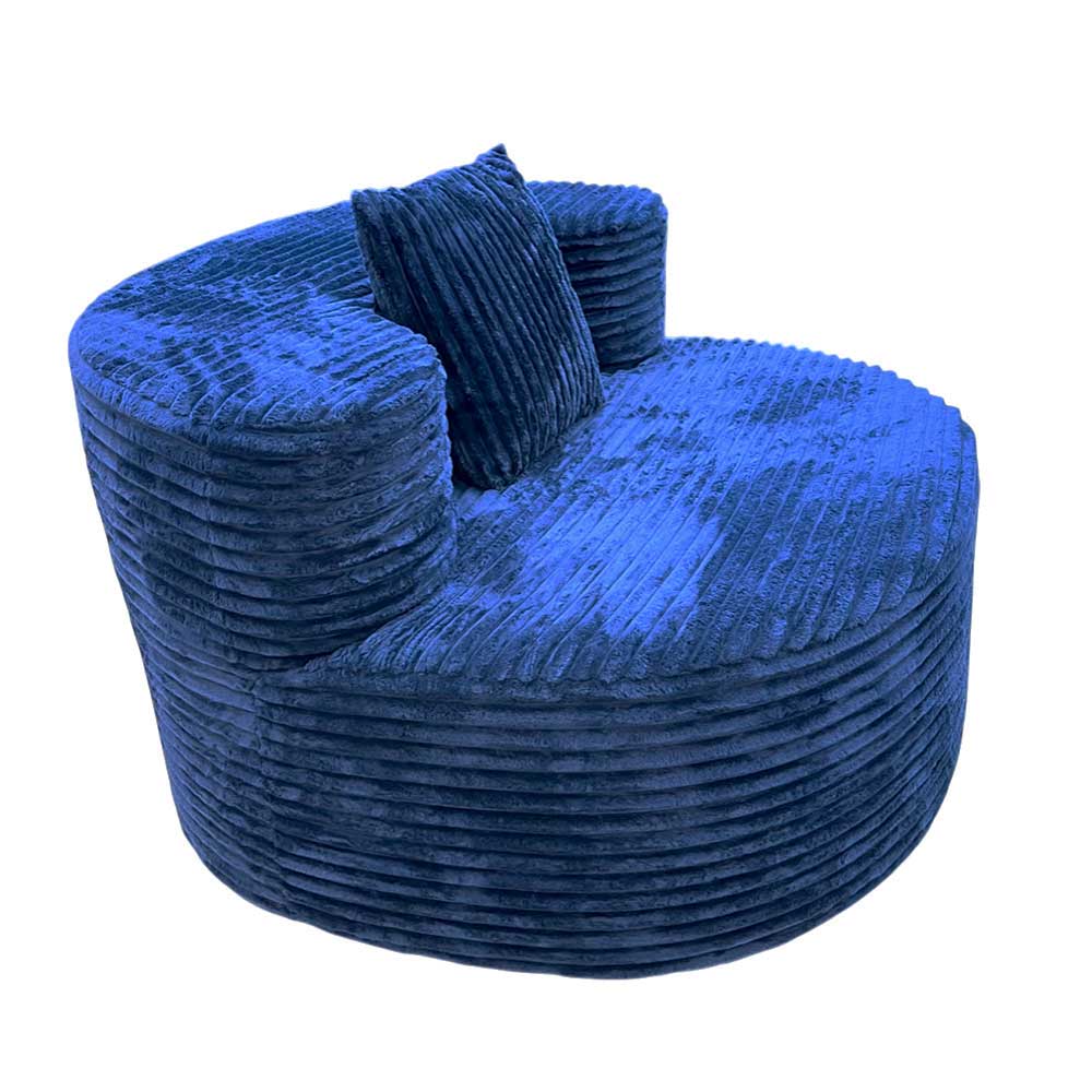 Sofá 1 Puesto Azul Marino Elements Furniture - Elements Furniture - Titan.com.pa - 2100001645618