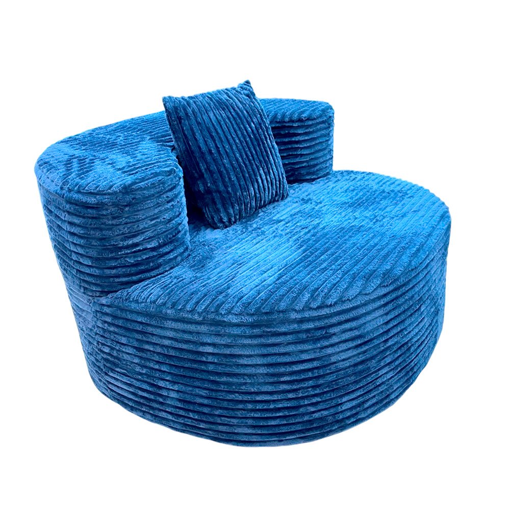Sofá 1 Puesto Dark Blue Elements Furniture - Elements Furniture - Titan.com.pa - 2100001645618