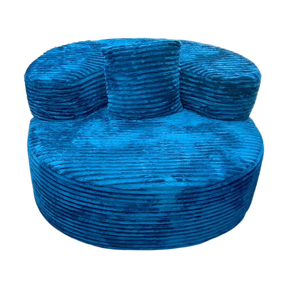 Sofá 1 Puesto Dark Blue Elements Furniture - Elements Furniture - Titan.com.pa - 2100001645618