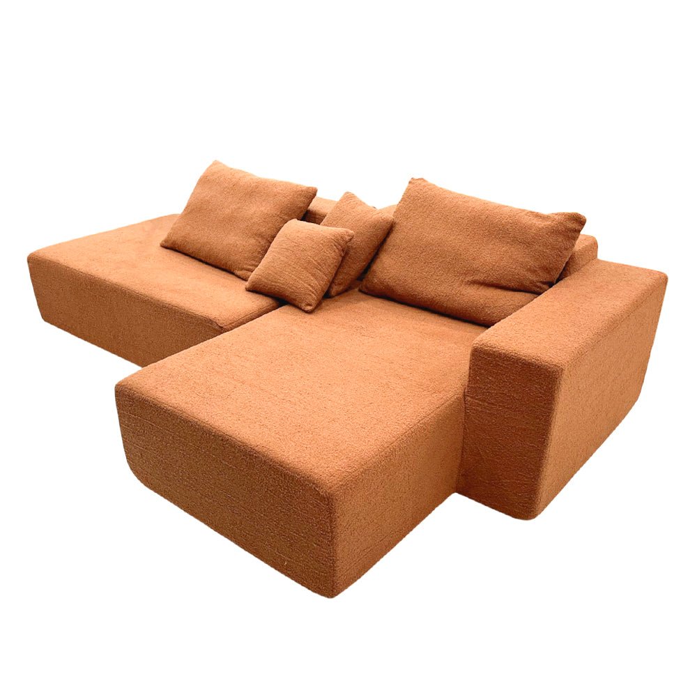 Sofá en L Modasi / Orange Vacuum - 267 x 151 x 56 cm - Modasi - Titan.com.pa - 2100001307431