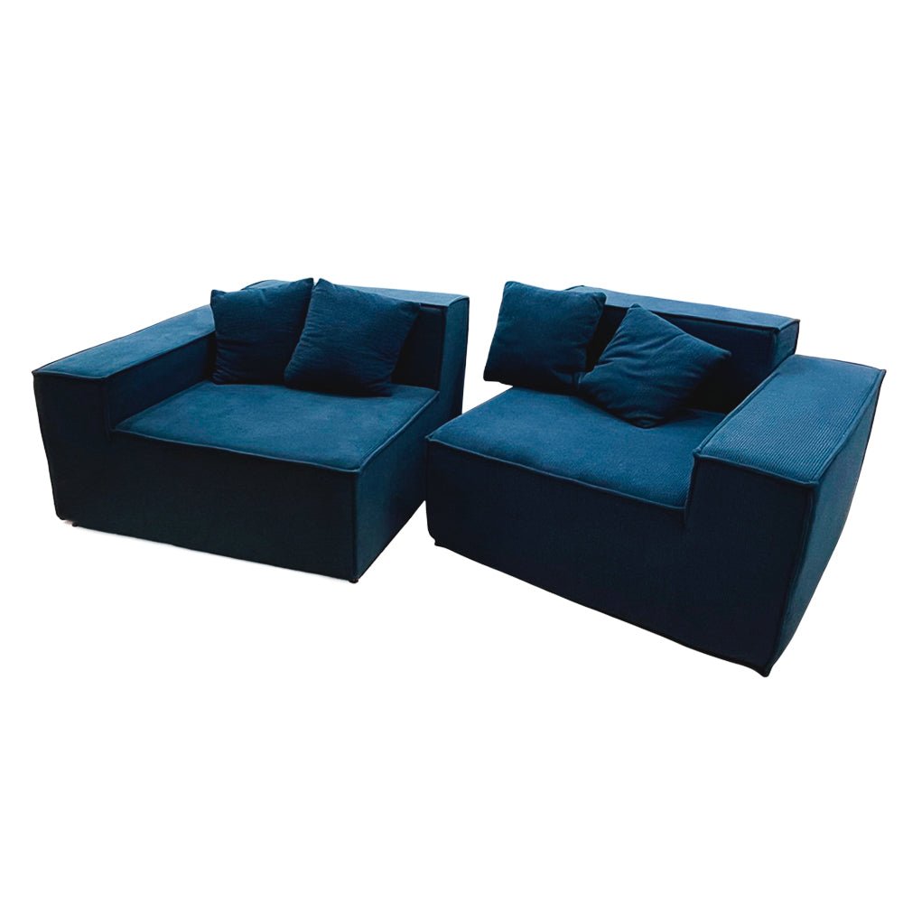 Sofá Modasi - 2 Puestos / Dark Blue - Modasi - Titan.com.pa - 2100001384210