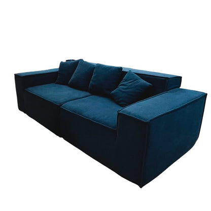 Sofá Modasi - 2 Puestos / Dark Blue - Modasi - Titan.com.pa - 2100001384210