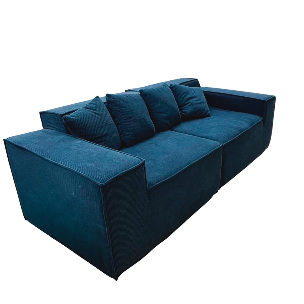 Sofá Modasi - 2 Puestos / Dark Blue - Modasi - Titan.com.pa - 2100001384210