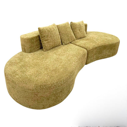 Sofá Modasi 3 Puestos / Green Vacuum - 277 x 103 x 68 cm - Modasi - Titan.com.pa - 2100001848484
