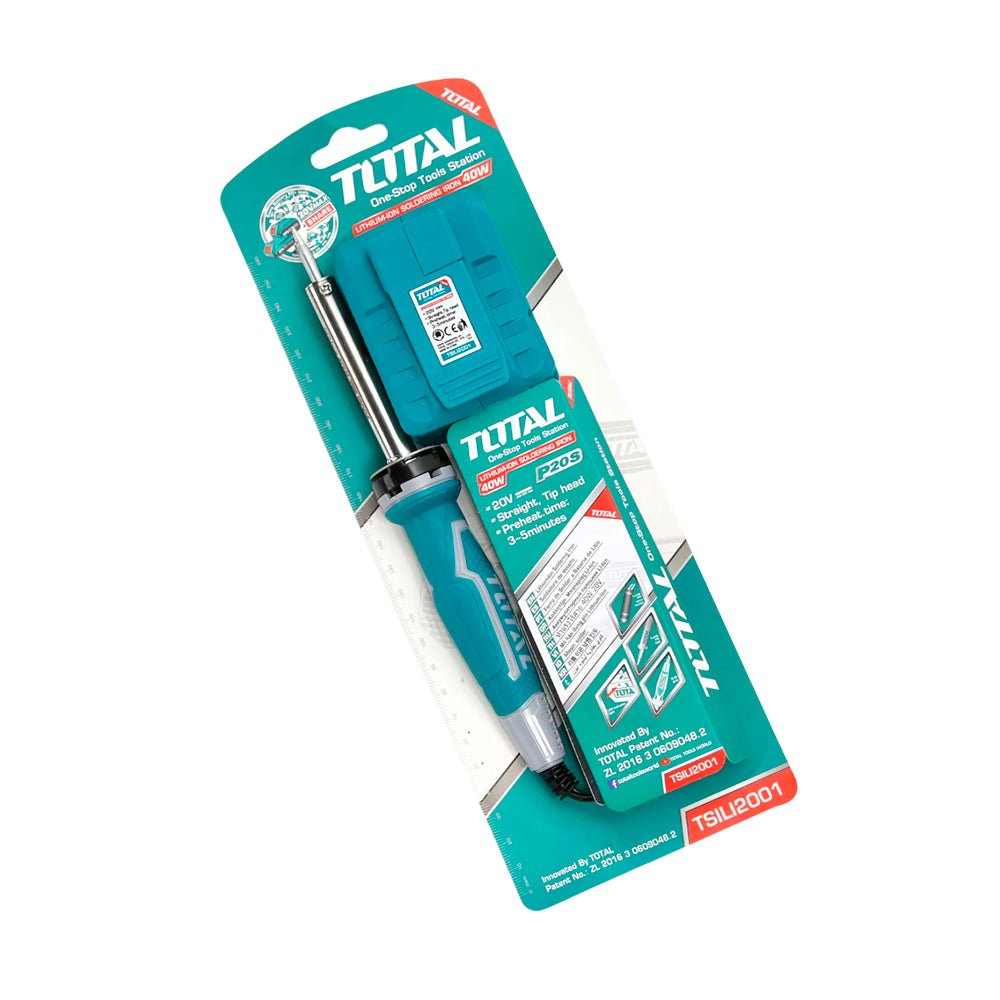 Soldador Cautín de Estaño Total De Bateria De 20 V/ No Incluye Bateria Ni Cargador. - Total - Titan.com.pa - 6925582196764