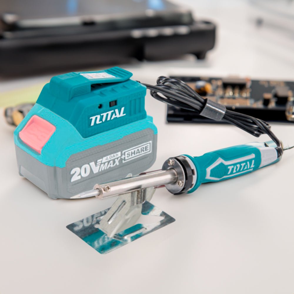 Soldador Cautín de Estaño Total De Bateria De 20 V/ No Incluye Bateria Ni Cargador. - Total - Titan.com.pa - 6925582196764