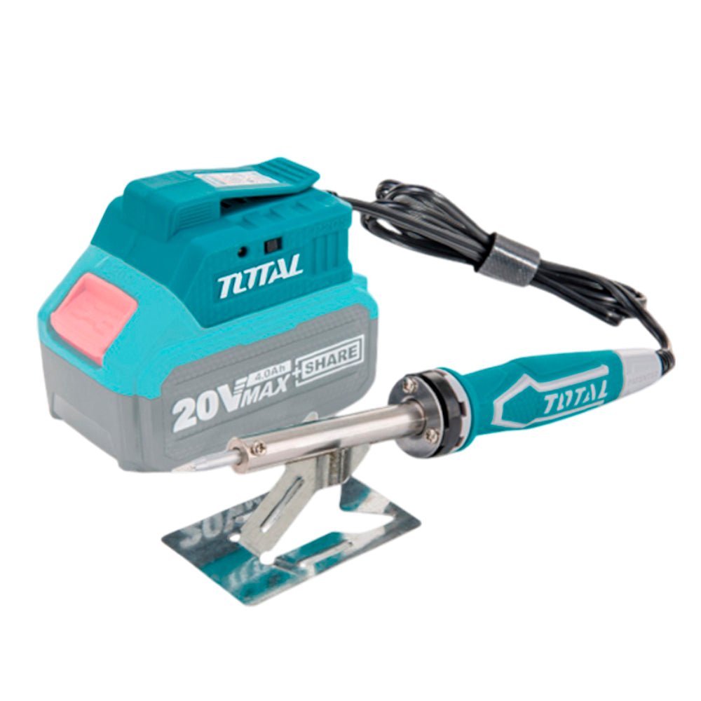 Soldador Cautín de Estaño Total De Bateria De 20 V/ No Incluye Bateria Ni Cargador. - Total - Titan.com.pa - 6925582196764