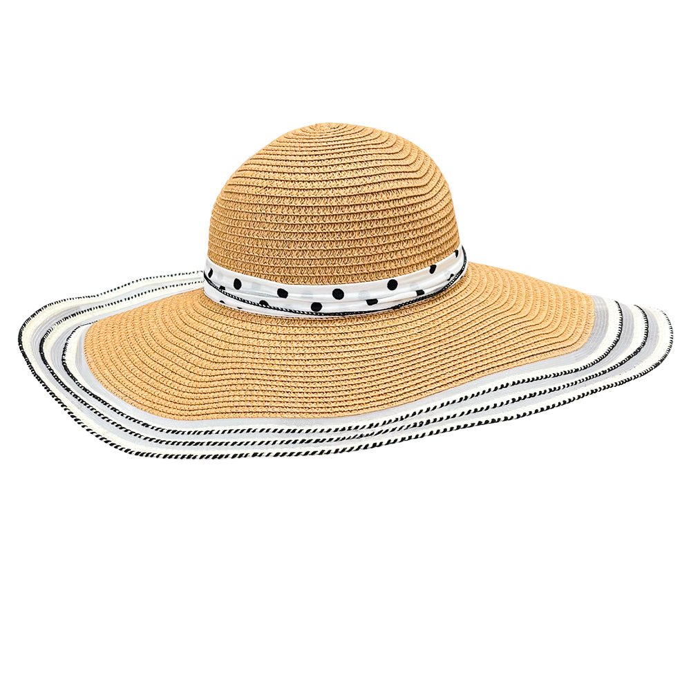 Sombrero Cattani Para Dama / Ala Ancha / Lazo / Surtido - Cattani - Titan.com.pa - 7453089252700