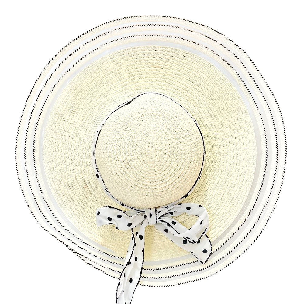 Sombrero Cattani Para Dama / Ala Ancha / Lazo / Surtido - Cattani - Titan.com.pa - 7453089252700