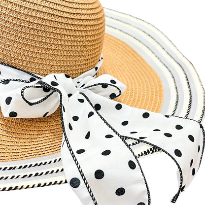 Sombrero Cattani Para Dama / Ala Ancha / Lazo / Surtido - Cattani - Titan.com.pa - 7453089252700