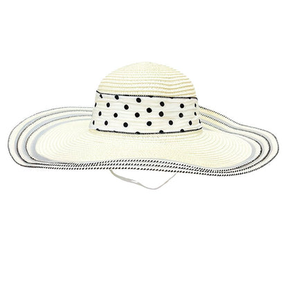 Sombrero Cattani Para Dama / Ala Ancha / Lazo / Surtido - Cattani - Titan.com.pa - 7453089252700