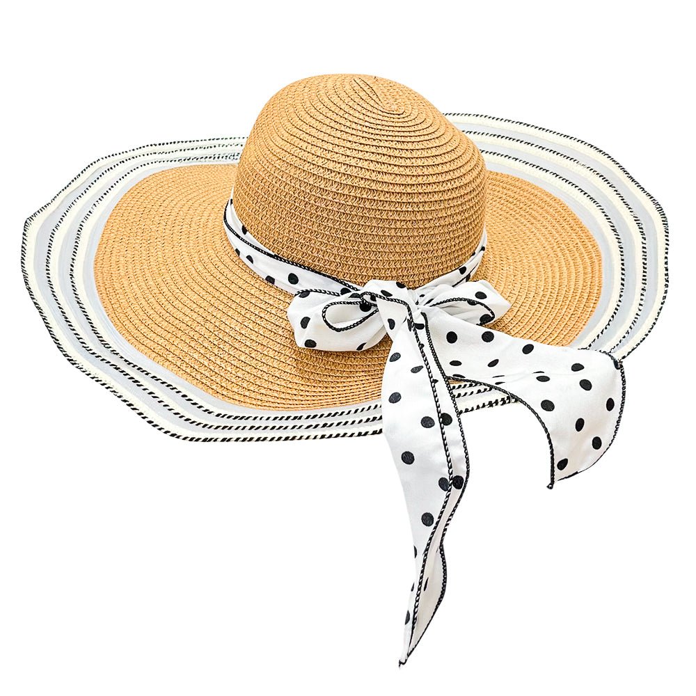 Sombrero Cattani Para Dama / Ala Ancha / Lazo / Surtido - Cattani - Titan.com.pa - 7453089252700