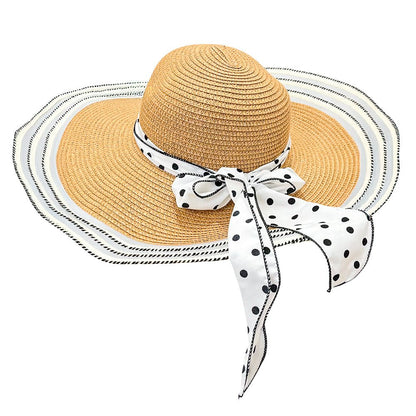 Sombrero Cattani Para Dama / Ala Ancha / Lazo / Surtido - Cattani - Titan.com.pa - 7453089252700