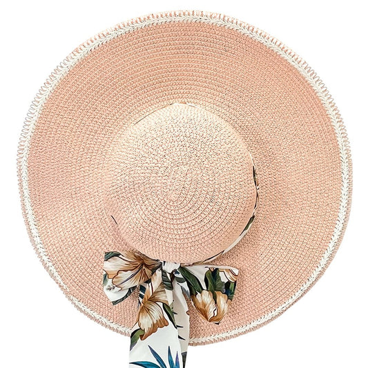 Sombrero de Playa Cattani Para Dama / Ala Ancha / 12 cm / Surtido - Cattani - Titan.com.pa - 7453089263300