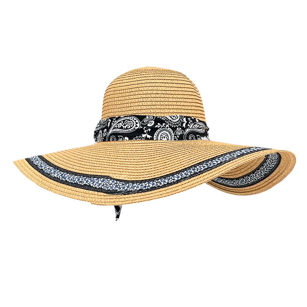 Sombrero de Playa Cattani Para Dama / Ala Ancha / Lazo - Cattani - Titan.com.pa - 7453089258399