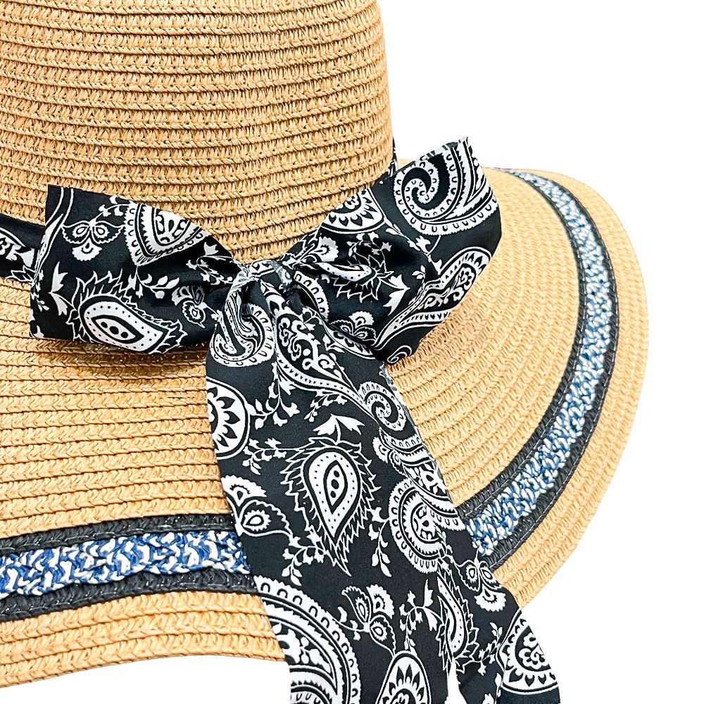Sombrero de Playa Cattani Para Dama / Ala Ancha / Lazo - Cattani - Titan.com.pa - 7453089258399