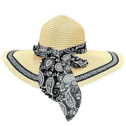 Sombrero de Playa Cattani Para Dama / Ala Ancha / Lazo - Cattani - Titan.com.pa - 7453089258399