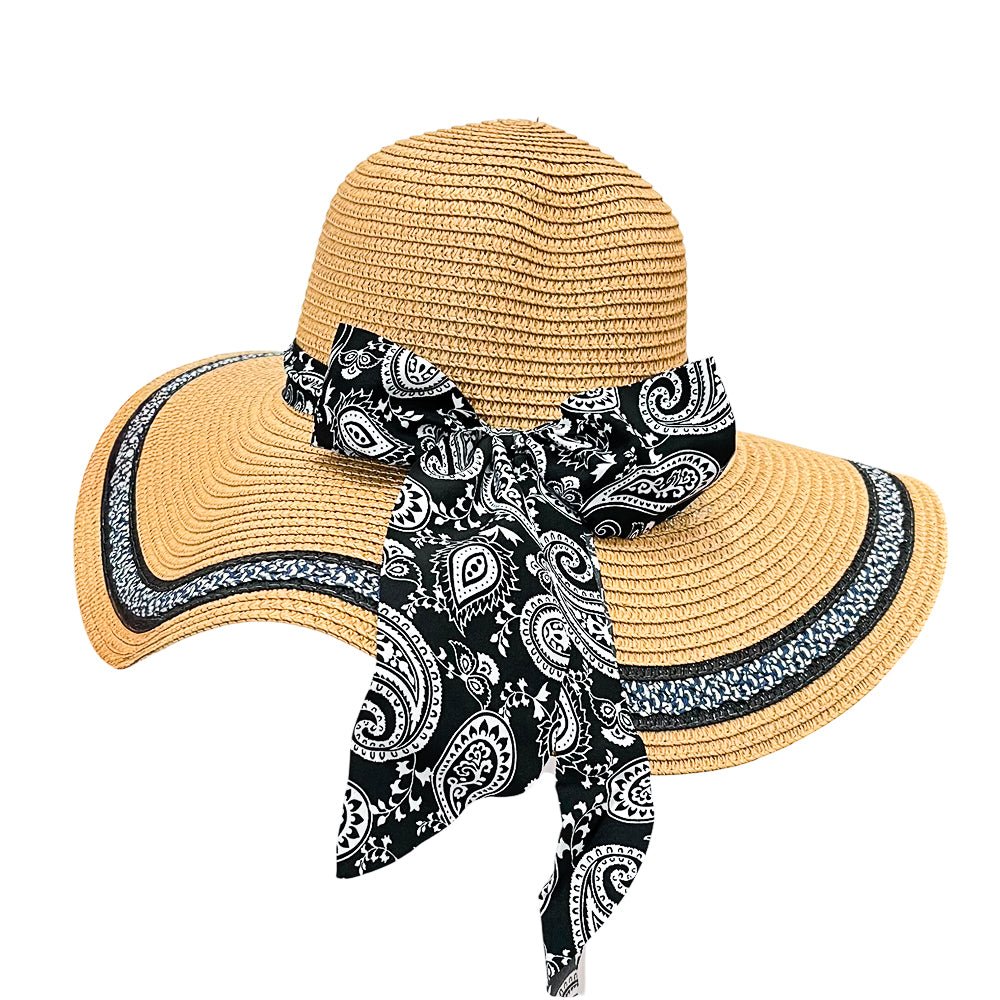 Sombrero de Playa Cattani Para Dama / Ala Ancha / Lazo - Cattani - Titan.com.pa - 7453089258399