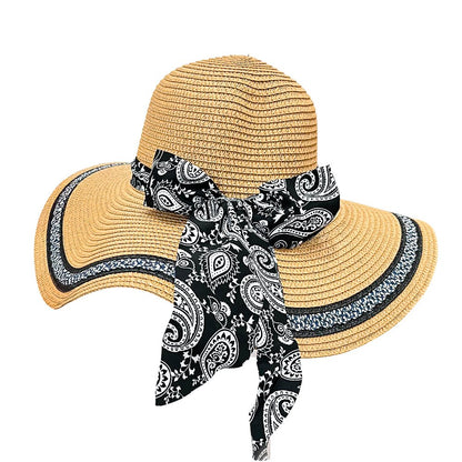 Sombrero de Playa Cattani Para Dama / Ala Ancha / Lazo - Cattani - Titan.com.pa - 7453089258399