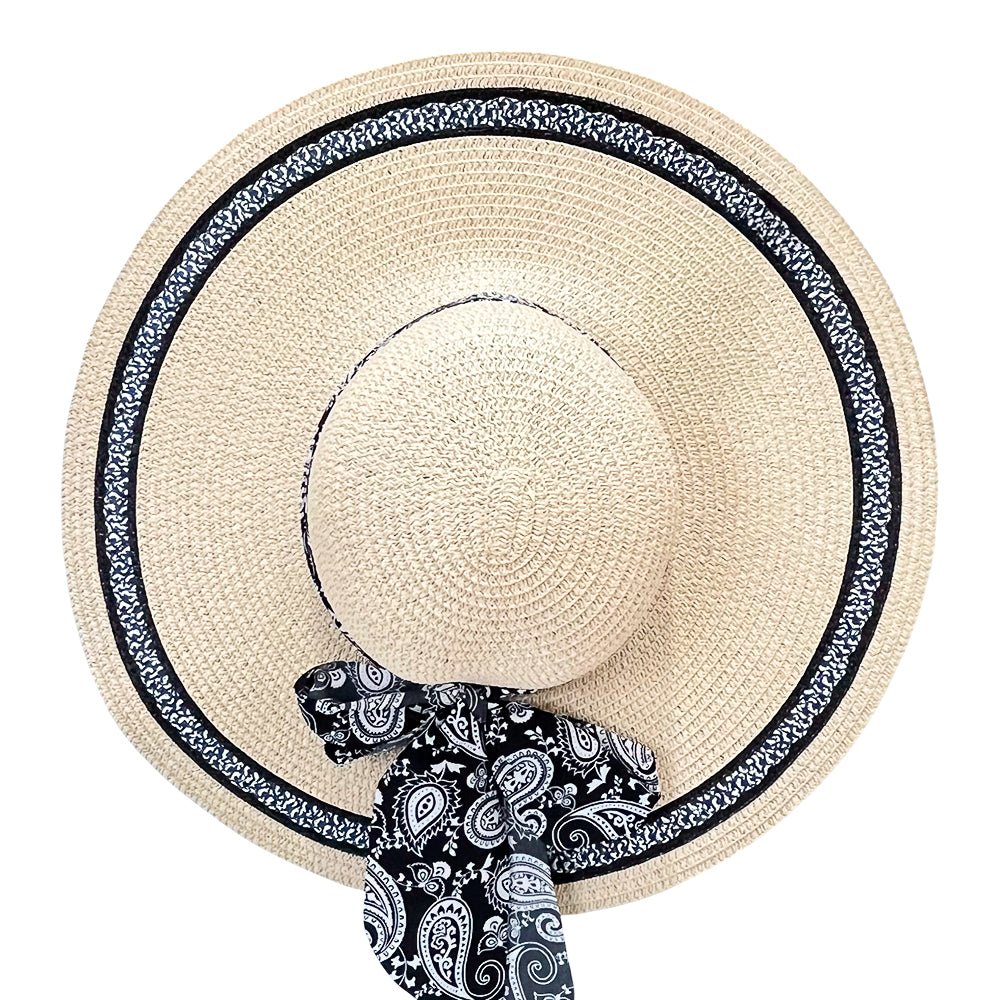 Sombrero de Playa Cattani Para Dama / Ala Ancha / Lazo - Cattani - Titan.com.pa - 7453089258399
