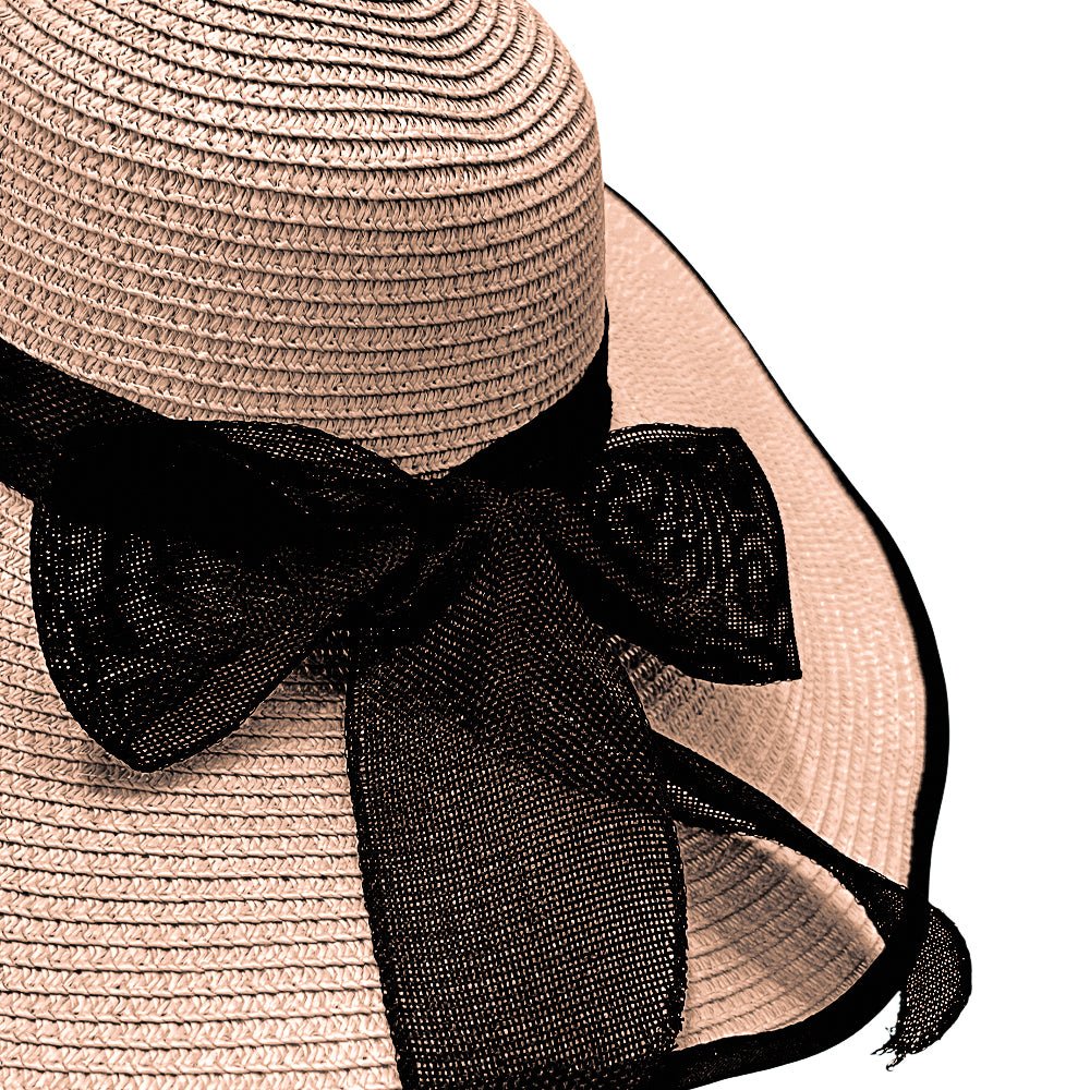 Sombrero de Playa Cattani Para Dama / Ala Ancha / Lazo / Surtido - Cattani - Titan.com.pa - 7453089269340