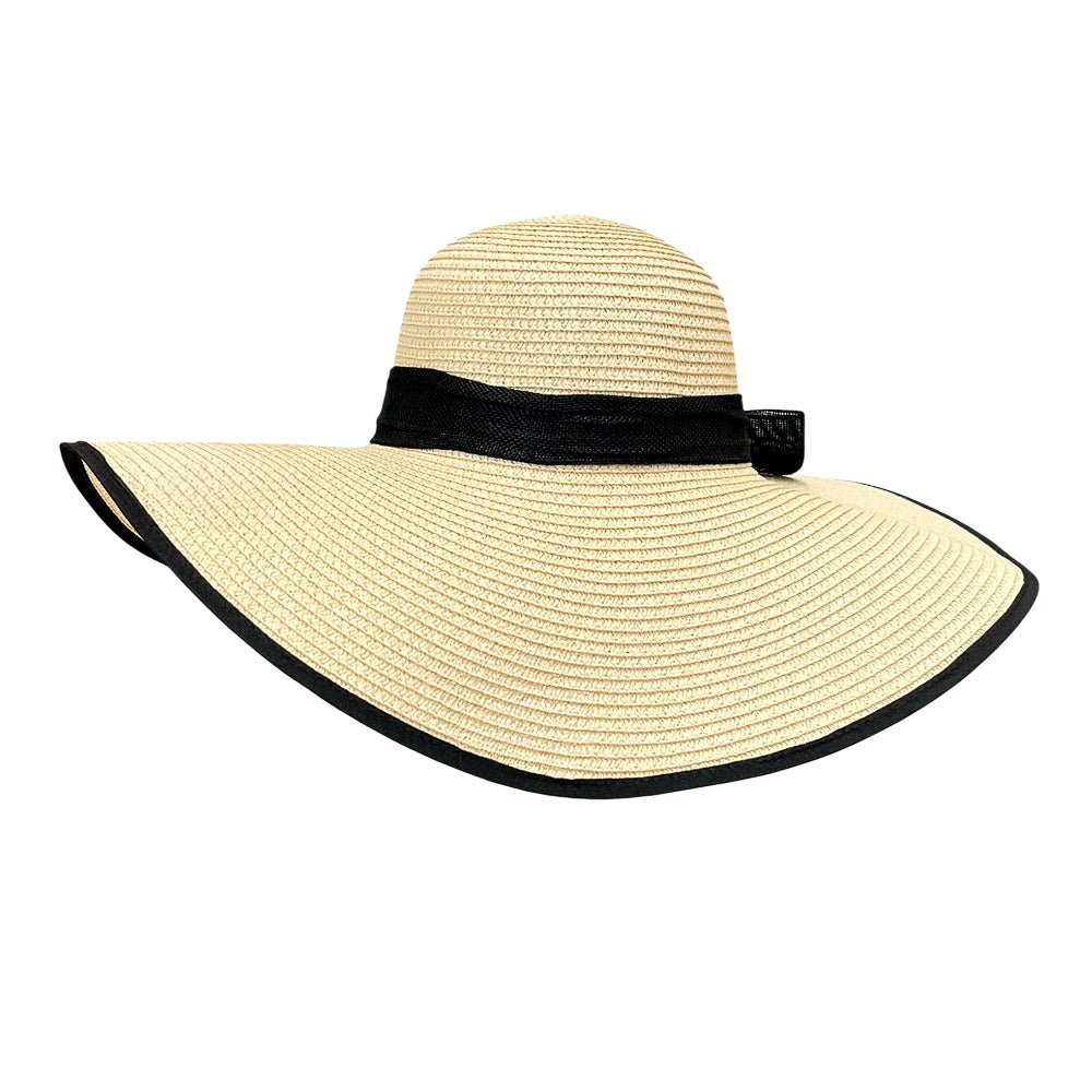 Sombrero de Playa Cattani Para Dama / Ala Ancha / Lazo / Surtido - Cattani - Titan.com.pa - 7453089269340