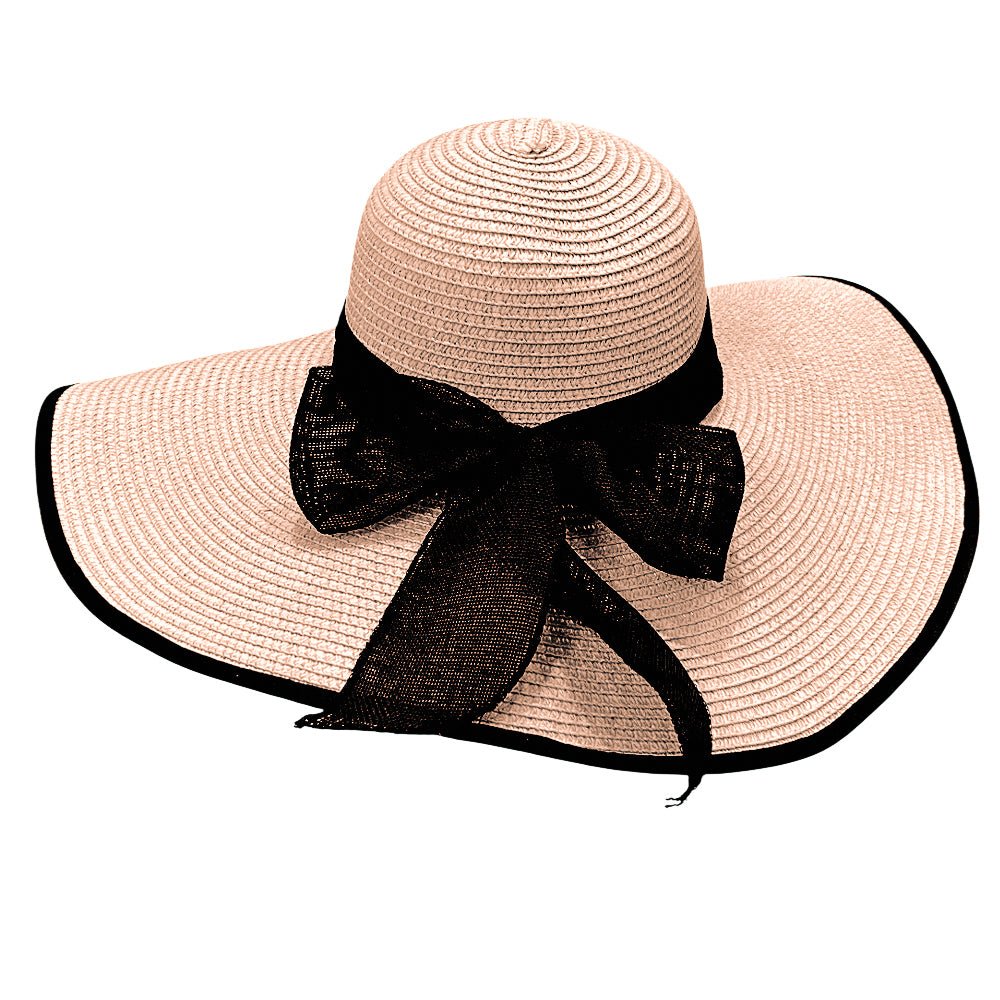 Sombrero de Playa Cattani Para Dama / Ala Ancha / Lazo / Surtido - Cattani - Titan.com.pa - 7453089269340